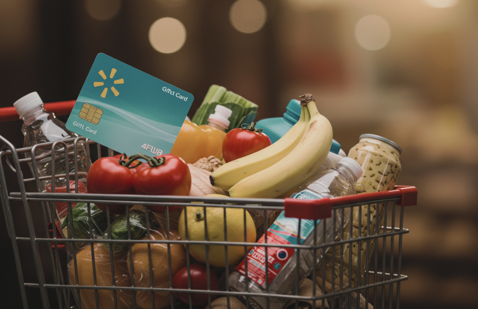 How to Use Gift Cards to Budget Weekly Grocery Shopping