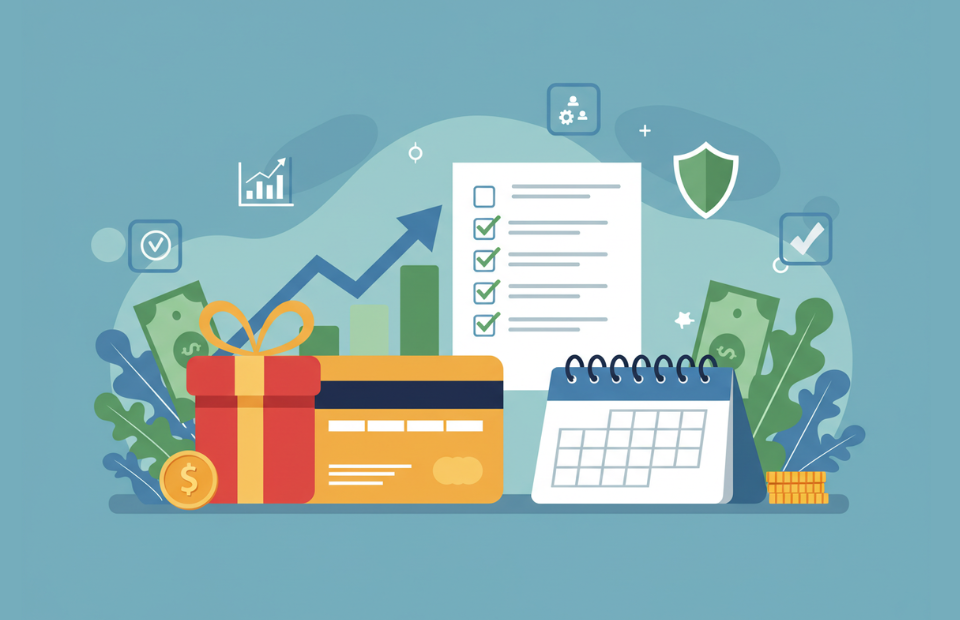 How to Use Gift Cards to Build Credit Responsibly