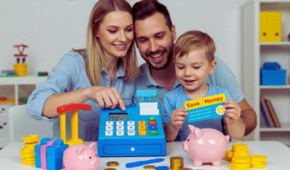 How to Use Gift Cards to Teach Kids About Money