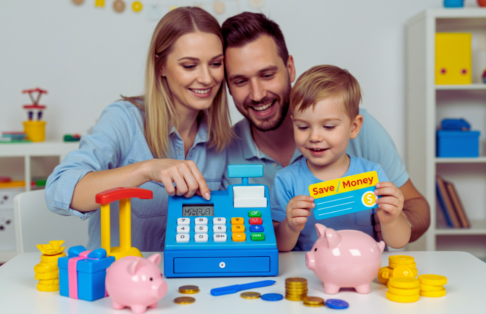 How to Use Gift Cards to Teach Kids About Money