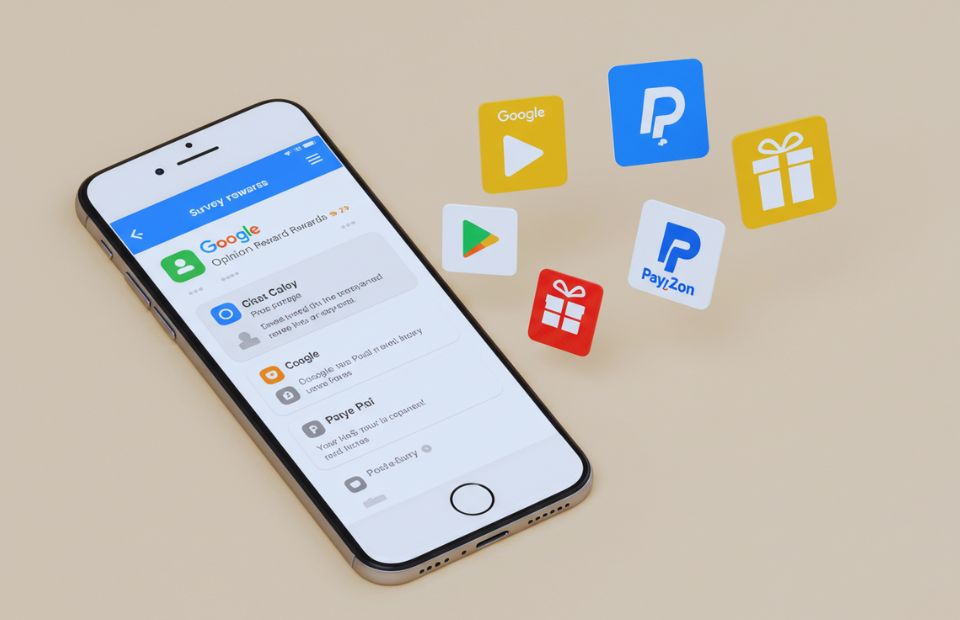 How to Use Google Opinion Rewards to Earn Gift Cards