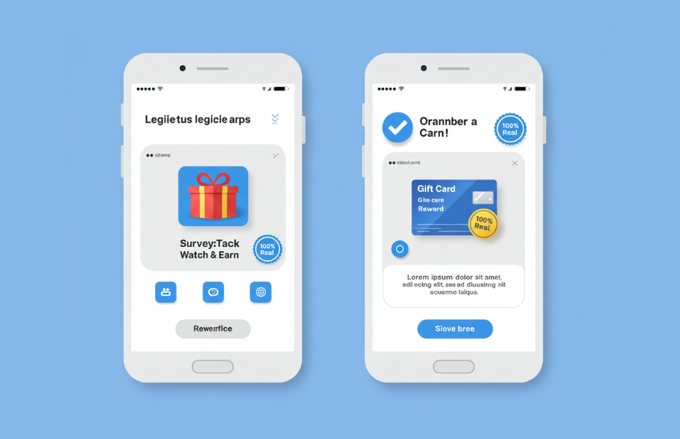 Legitimate Ways to Earn Gift Cards