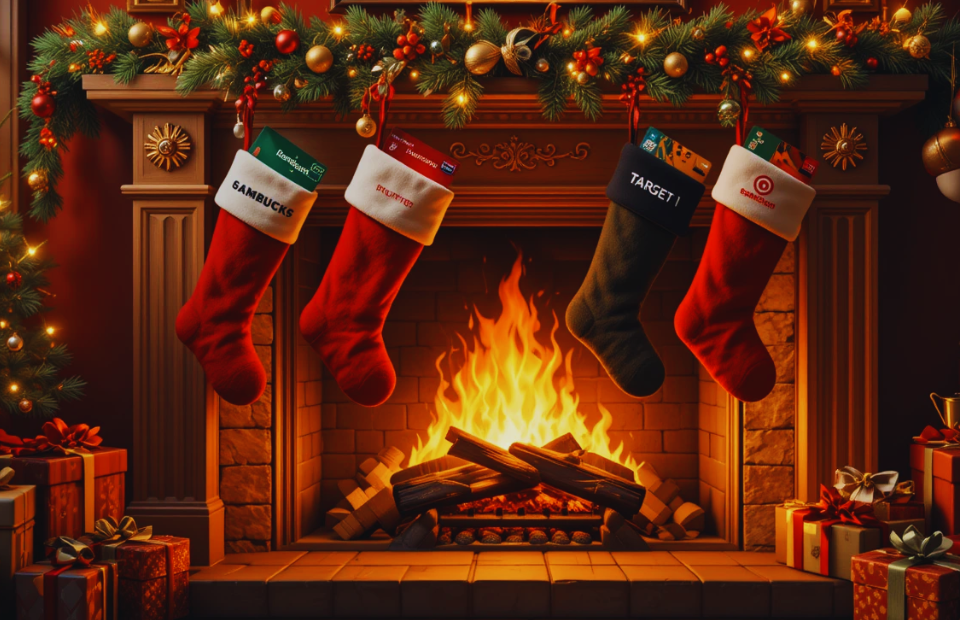 Perfect Gift Cards to Include in Holiday Stockings