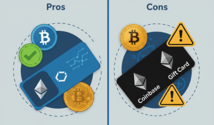 Pros and Cons of Using a Coinbase Gift Card in 2025