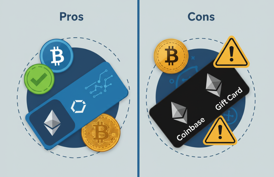 Pros and Cons of Using a Coinbase Gift Card in 2025