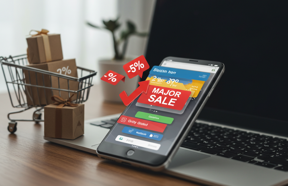 Smart Ways to Use Gift Cards During Major Online Sales
