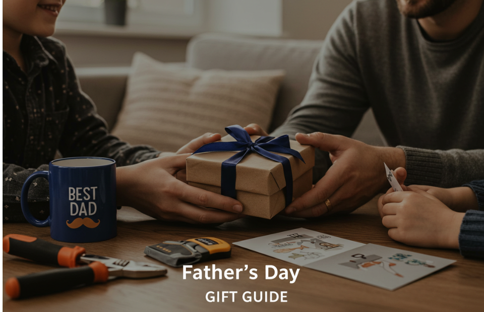 Special Father’s Day Gift Guide – Make Him Feel Extra Loved