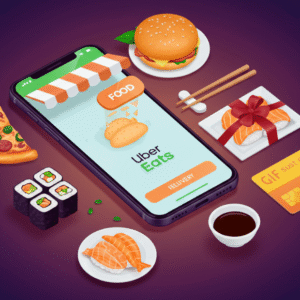 The Best Gift Cards For Food Delivery Services