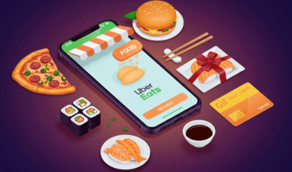 The Best Gift Cards For Food Delivery Services