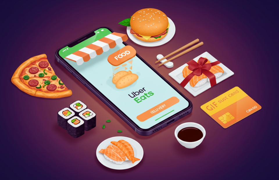 The Best Gift Cards For Food Delivery Services