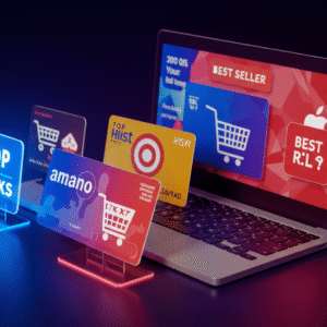 The Most Popular Gift Cards For Online Shoppers in 2025