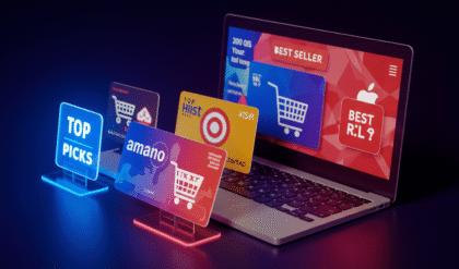 The Most Popular Gift Cards For Online Shoppers in 2025