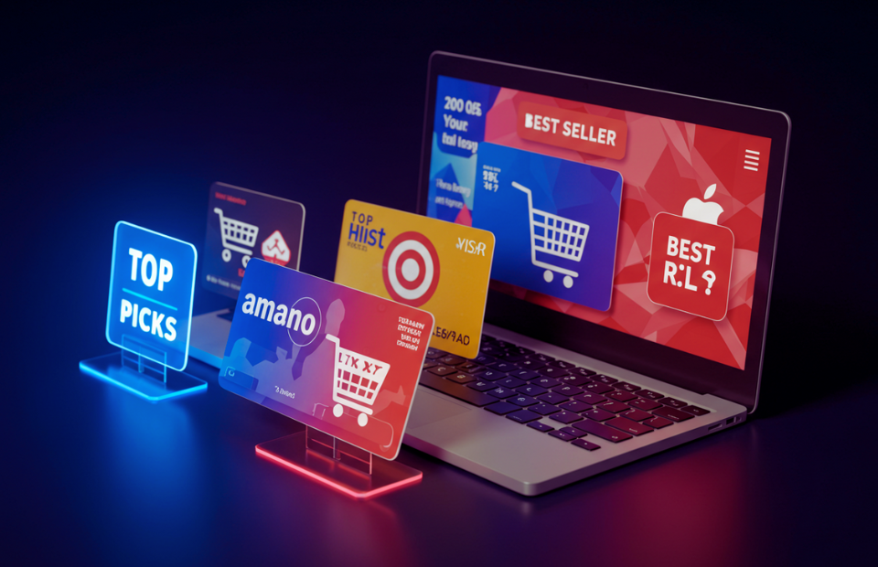 The Most Popular Gift Cards For Online Shoppers in 2025
