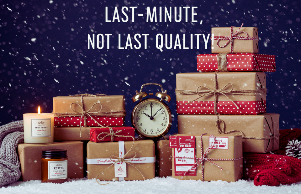 Top 10 Last-Minute Christmas Gift Ideas That Don’t Feel Rushed