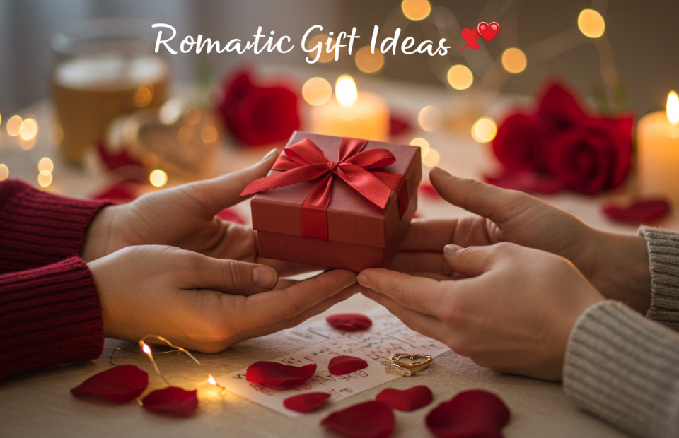Top 6 Romantic Gifts to Surprise Your Partner