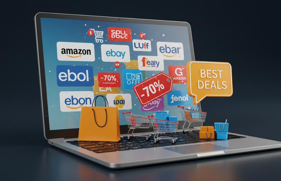 Top 7 Online Shopping Sites With the Best Deals