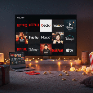 Top 9 Streaming Services to Binge With a Gift Card in 2025