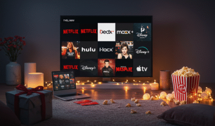 Top 9 Streaming Services to Binge With a Gift Card in 2025