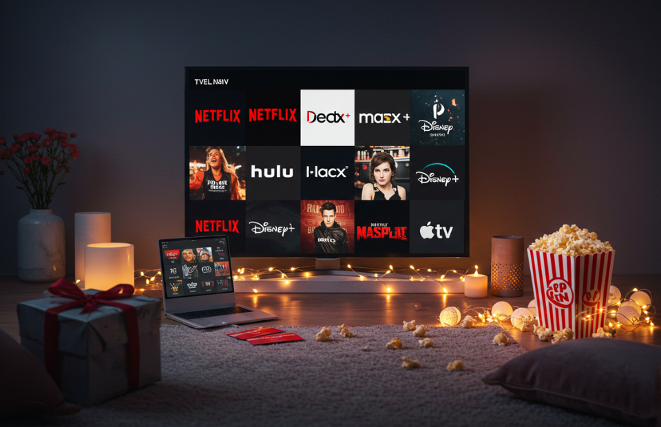 Top 9 Streaming Services to Binge With a Gift Card in 2025