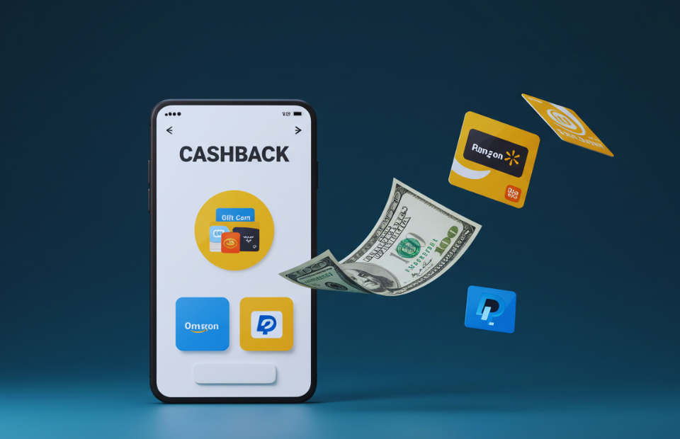 Top Cashback Sites That Let You Redeem Rewards As Gift Cards