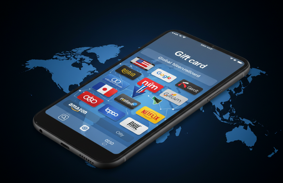 Top Gift Card Apps That Work Worldwide