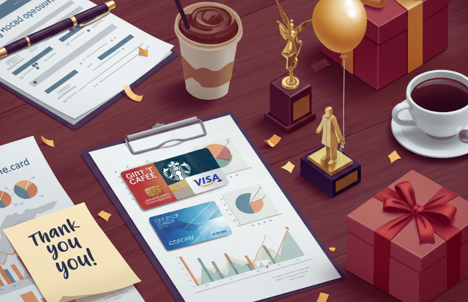 Top Gift Card Ideas for Employee Appreciation 2025