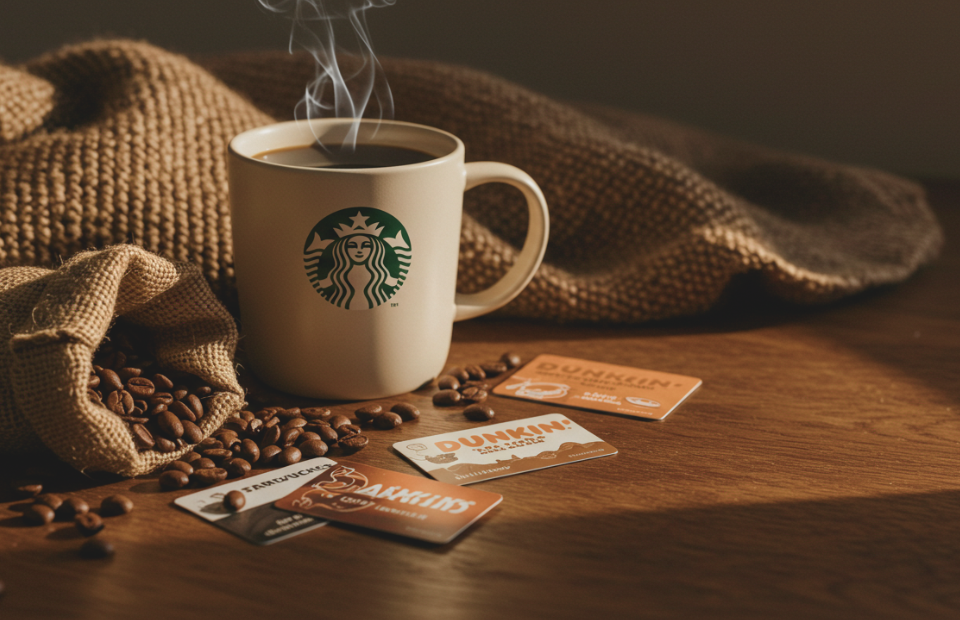 Top Gift Cards for Coffee Lovers and Daily Brew Enthusiasts
