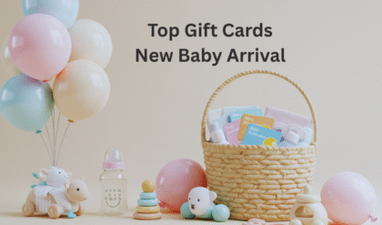 Top Gift Cards to Celebrate a New Baby Arrival