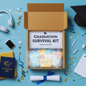 Top Gift Cards to Include in a Graduation Survival Kit 2025