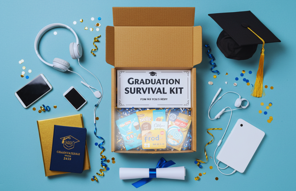 Top Gift Cards to Include in a Graduation Survival Kit 2025