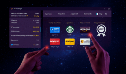 Top Legit Ways to Earn Free Gift Cards Online in 2025