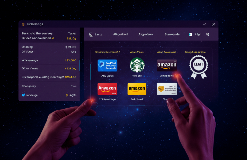 Top Legit Ways to Earn Free Gift Cards Online in 2025