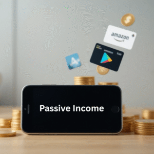 Top Passive Income Apps That Pay in Gift Cards