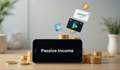 Top Passive Income Apps That Pay in Gift Cards