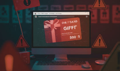 Top Red Flags That a Gift Card Website Isn't Legit