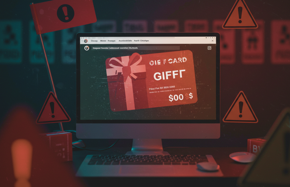 Top Red Flags That a Gift Card Website Isn’t Legit