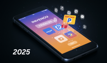 Top Referral Apps That Let You Earn Free Gift Cards 2025