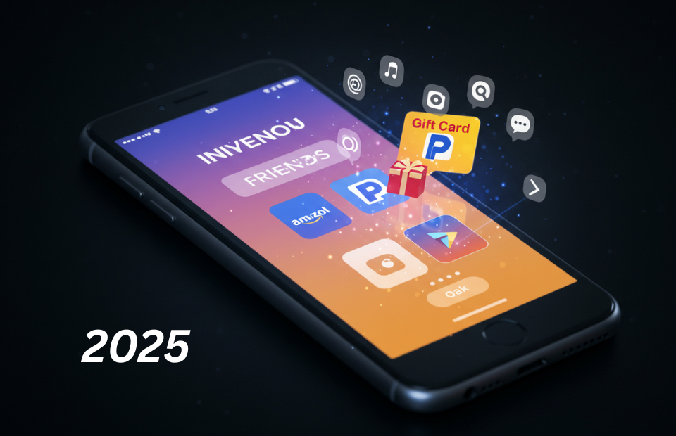 Top Referral Apps That Let You Earn Free Gift Cards 2025