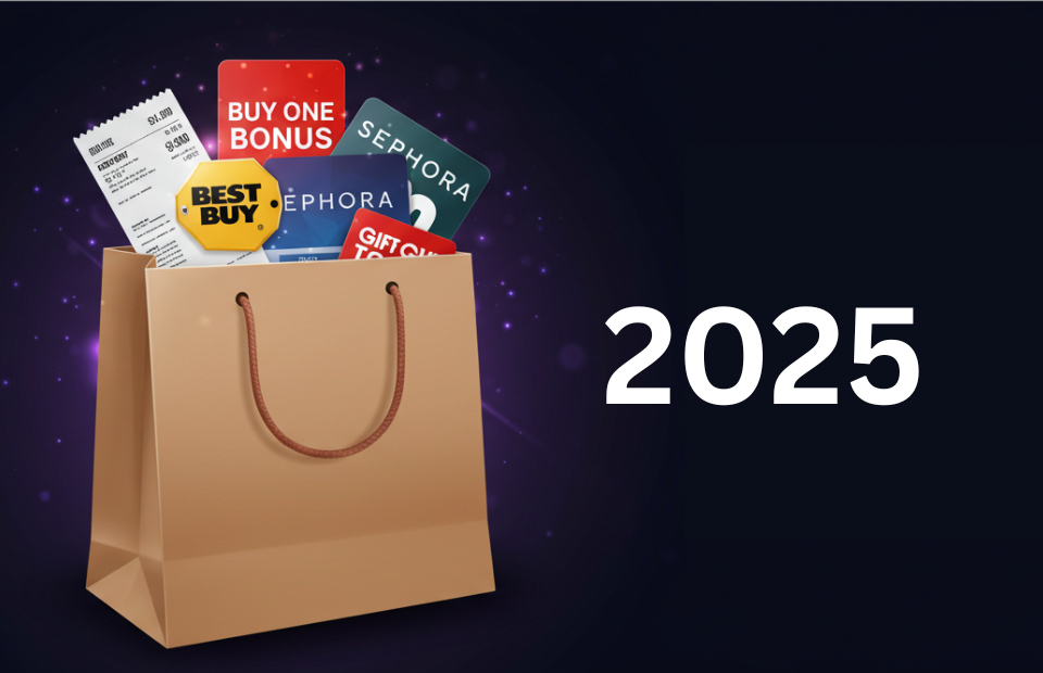 Top Stores That Offer Bonus Gift Cards With Purchases in 2025