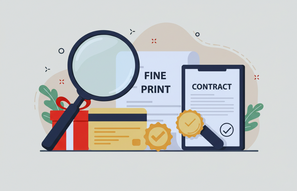 Understanding the Terms and Conditions Behind Gift Card Offers