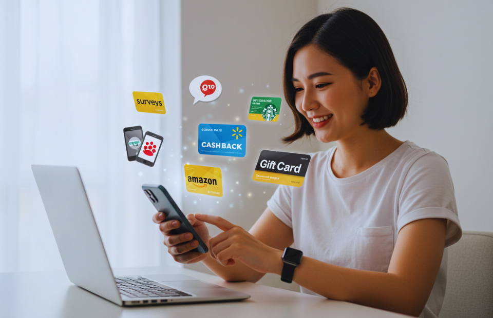 Ways to Earn Gift Cards Without Spending Money in 2025