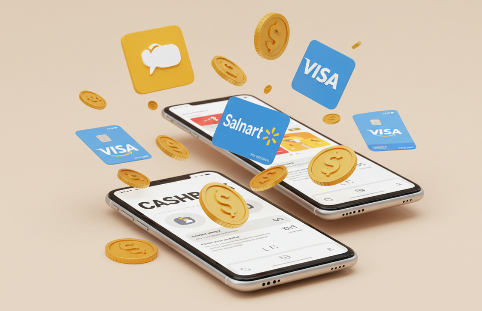5 Best Cashback Apps That Work Seamlessly With Gift Cards