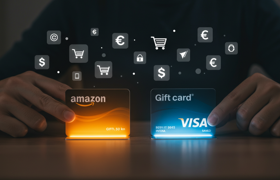 Amazon Gift Card Vs Visa Gift Card – Which One Is Better?