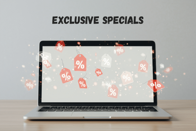[Exclusive Specials] How to Find Hidden Discounts Online