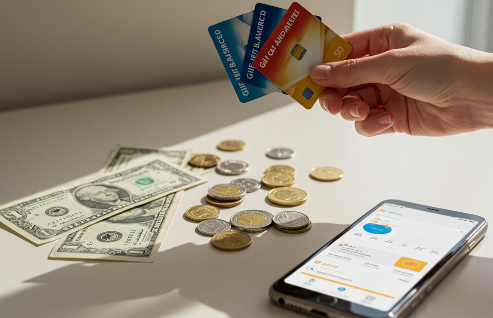 How to Turn Unwanted Gift Cards Into Real Cash