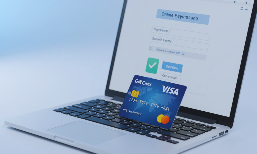 How to Use Visa Gift Cards Online Without Issues