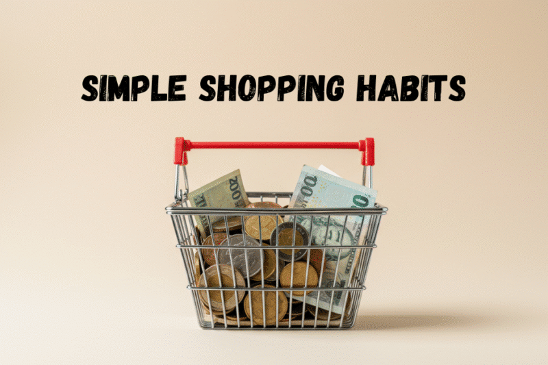 Simple Shopping Habits That Boost Your Savings