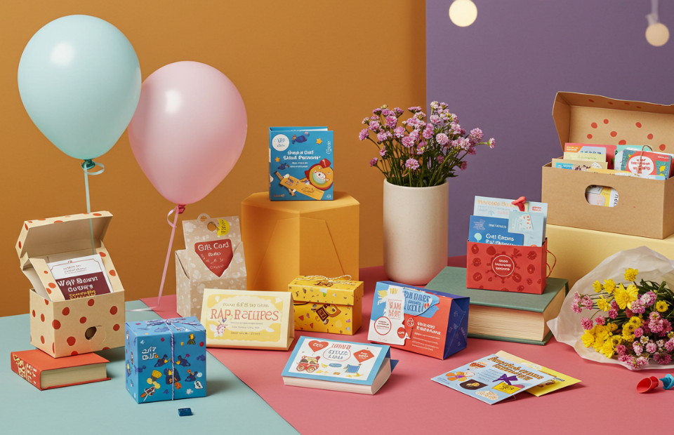 Top 10 Creative Ways to Give Gift Cards That Don’t Feel Boring