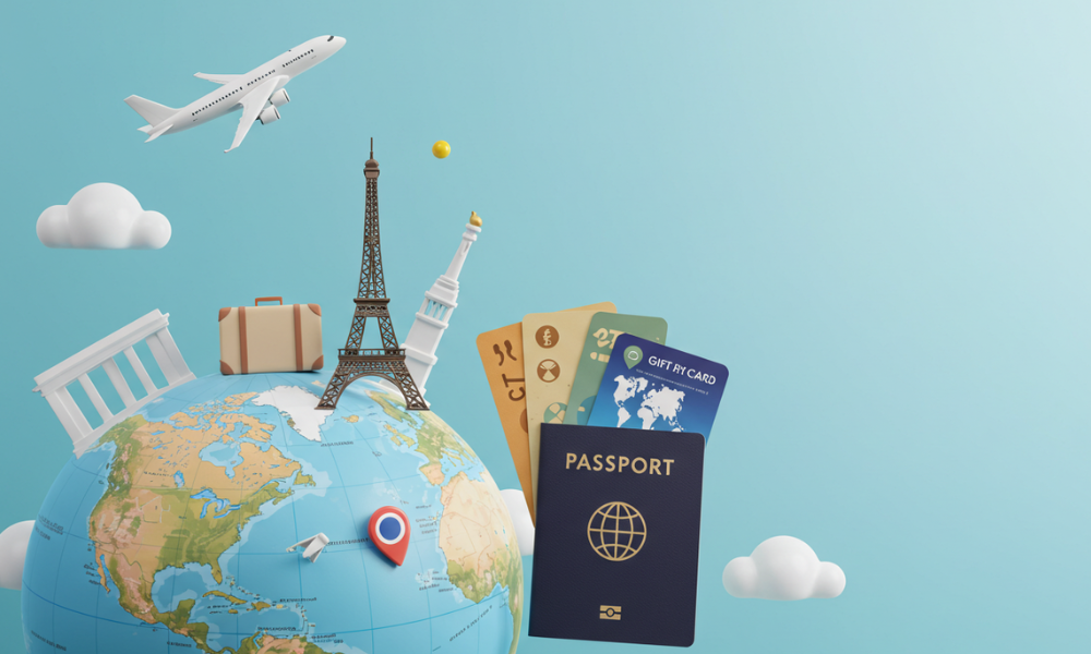 Top 10 Gift Cards That Work Worldwide [Great for Travel]