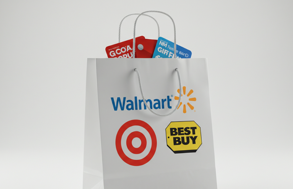 Top 10 Stores That Always Offer Gift Card Bonuses